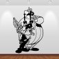 Preview: Wandaufkleber 46228 Asterix und Obelix mit Idefix